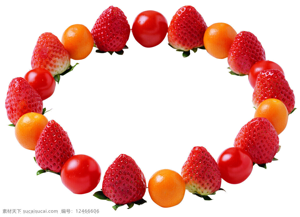 草莓 创意摄影 桔子 生物世界 圣女果 水果 新鲜水果 创意 设计素材 模板下载 水果创意摄影 圆