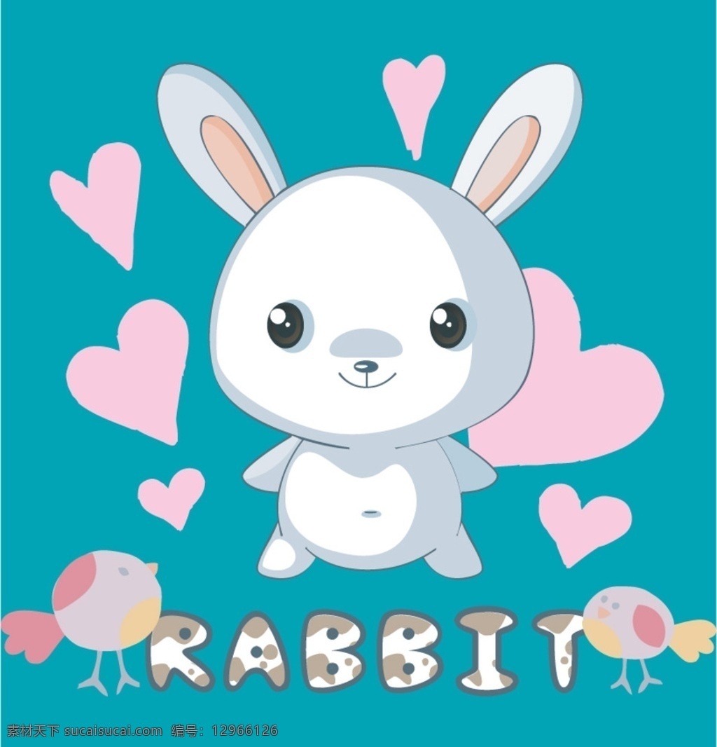 卡通小白兔 萌萌兔子 萌兔宝宝 可爱卡通兔子 小白兔 卡通萌兔子 爱心卡通兔子 卡通 卡通设计