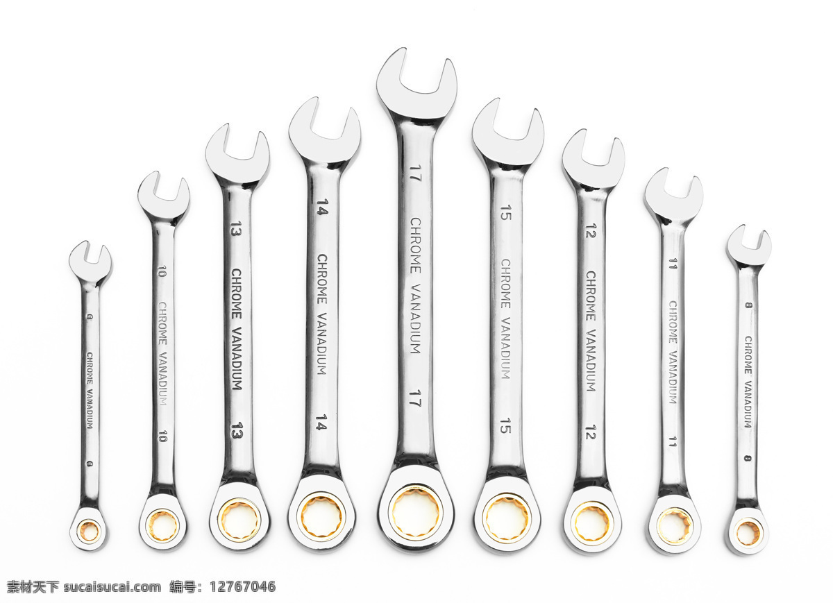 扳手工具 修理工具 扳手 机械维修 其他类别 生活百科 白色