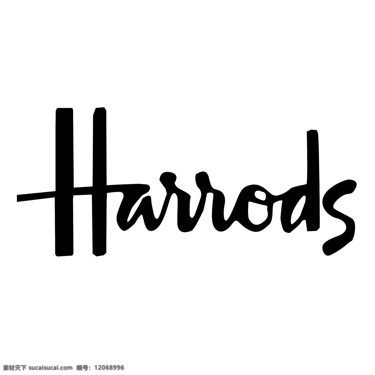 哈罗德 百货公司 罗斯 无 标志 标识 psd源文件 logo设计