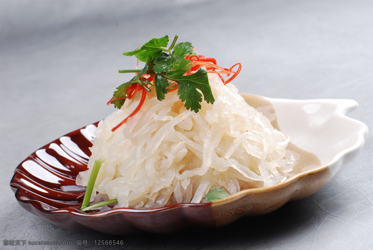 海蜇丝 美食 传统美食 餐饮美食 高清菜谱用图
