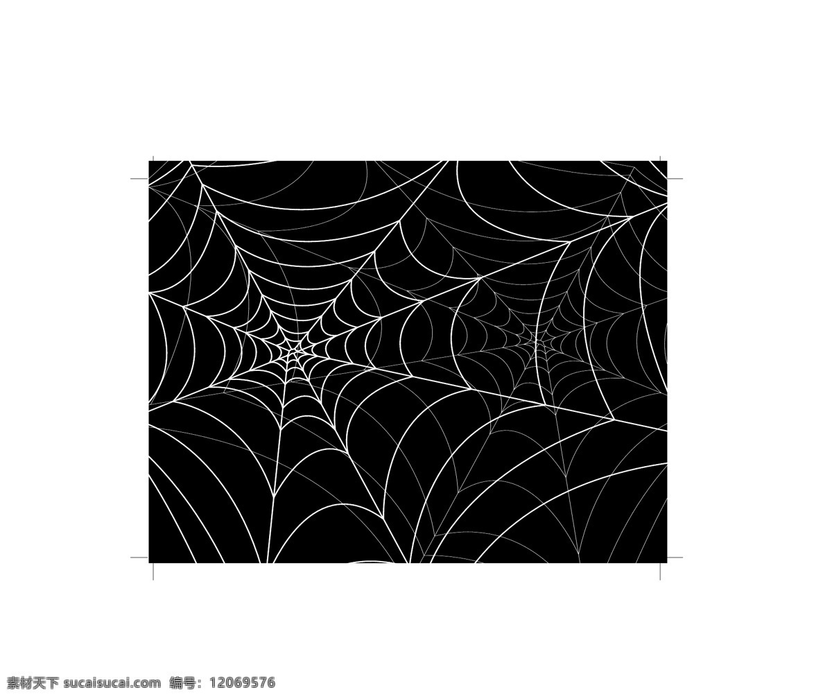 蜘蛛网 背景 矢量图 线条 其他矢量图