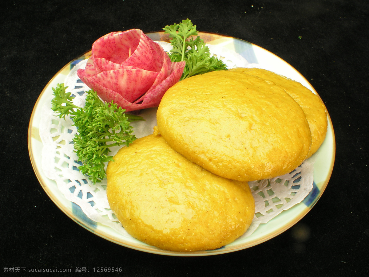 大饼子 玉米饼 贴饼子 餐饮 传统美食 餐饮美食