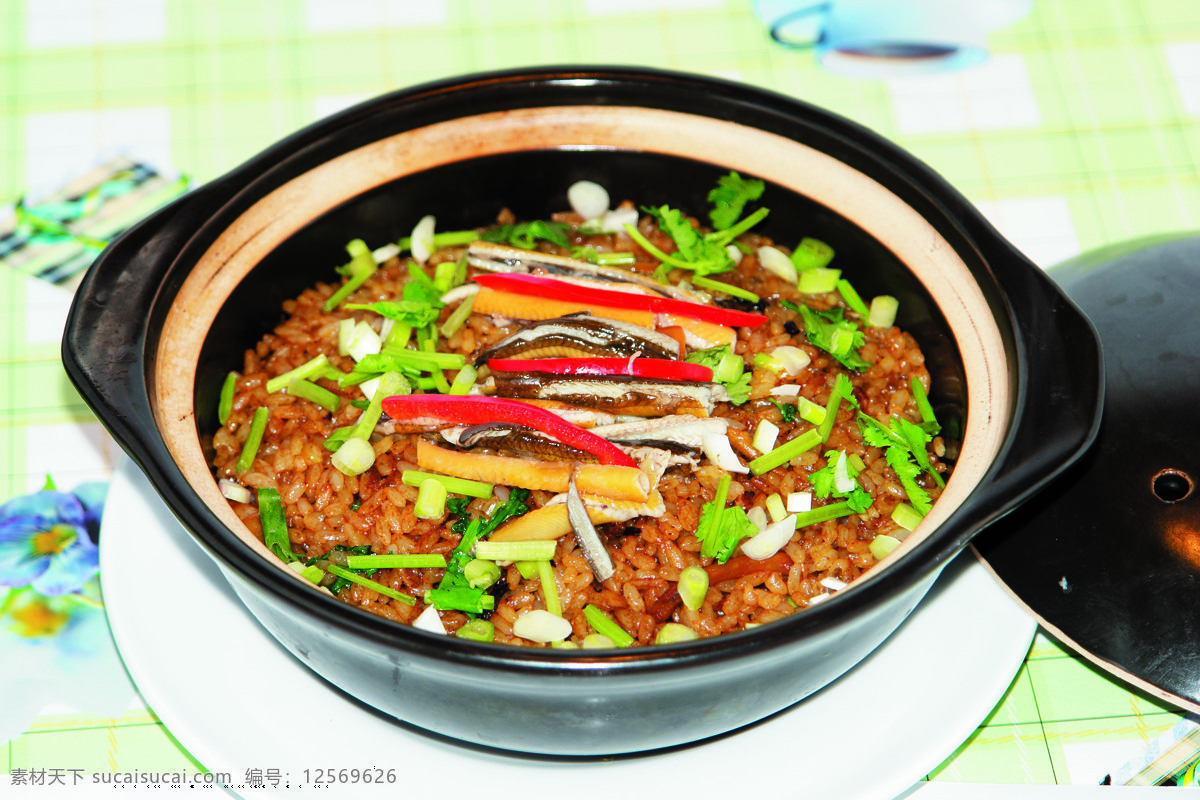 黄鳝饭 黄鳝 煲仔饭 饭 餐饮美食 传统美食 摄影图库