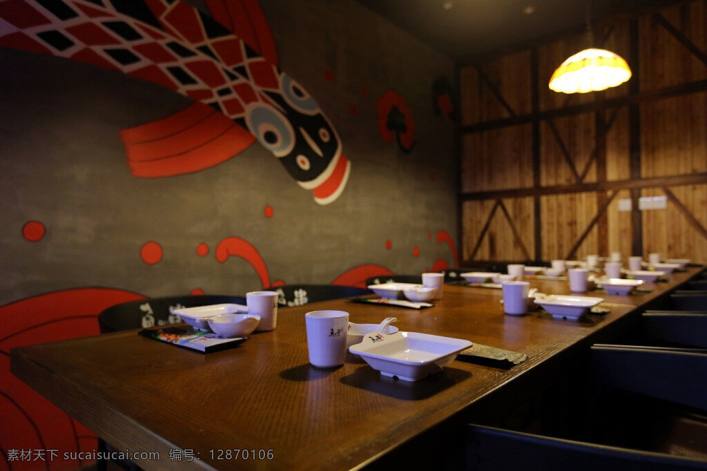 室内装修 效果图 日式餐厅 餐厅包厢 室内设计 家装效果图 效果图图片 jpg图片 餐厅效果图