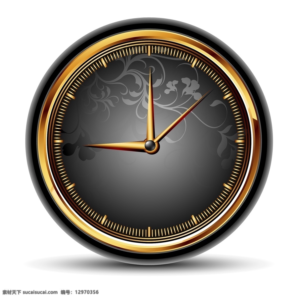 精美 手表 创作 背景 矢量 表 高贵 闹钟 漂亮的 图案 线 指针 创造性的 遮光 手表和钟表 矢量图 花纹花边