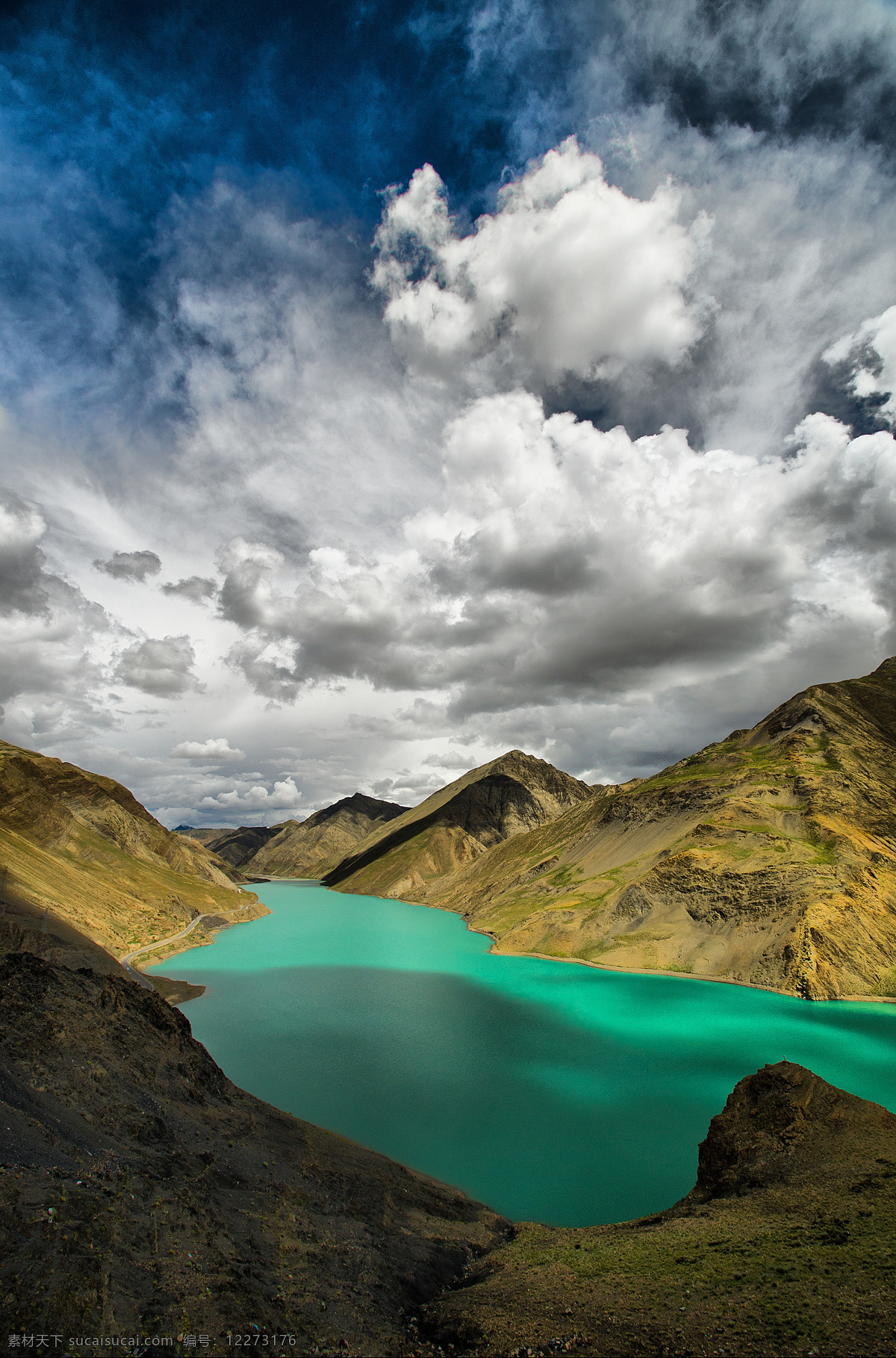 满拉水库 西藏 日喀则 风光 旅游 摄影素材 自然风光 山水风景 自然景观