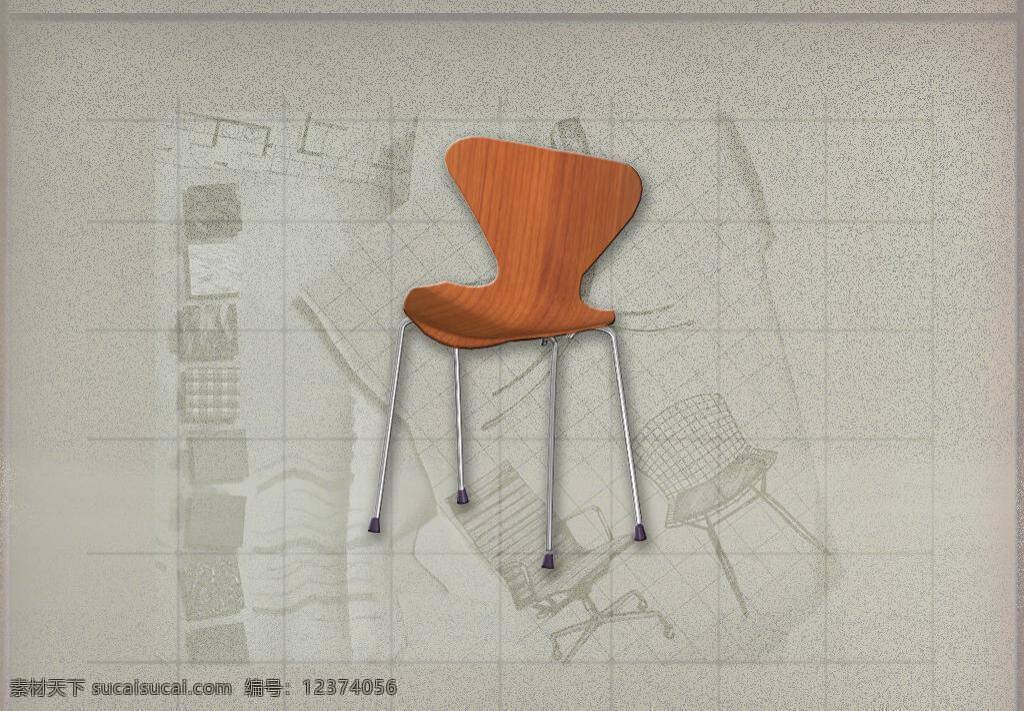 椅子 模型 3dmax 3d设计模型 max 家具 家具模型 室内模型 休闲椅 椅子模型 源文件 木纹椅子 休闲椅模型 3d模型素材 其他3d模型