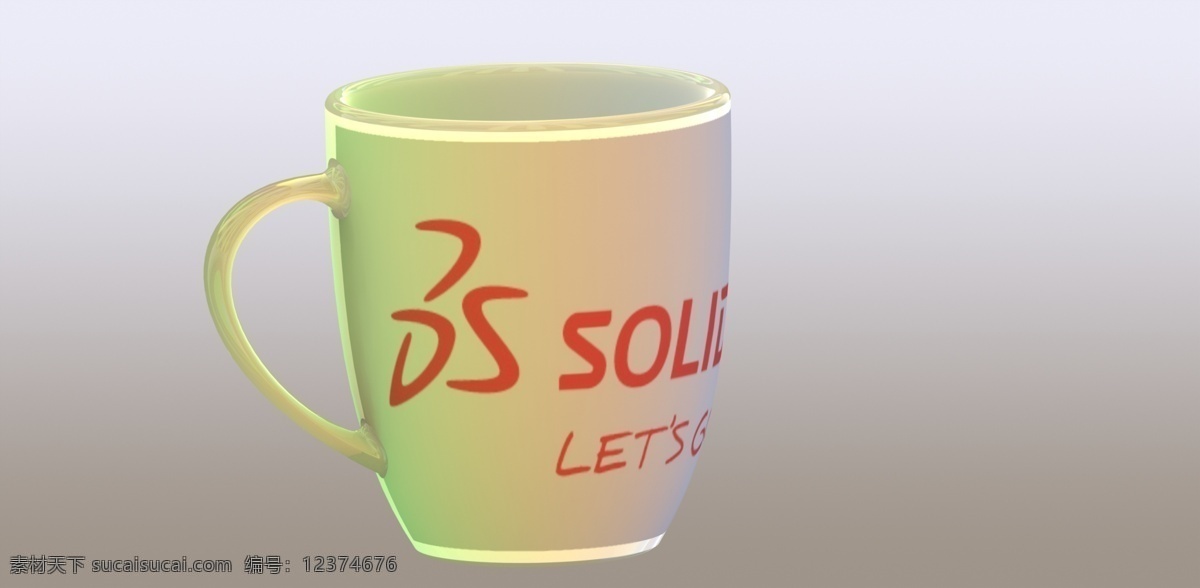 coffeetime 杯 杯子 咖啡 可以 系统 作品 达索 固体 solidworks 3d模型素材 其他3d模型