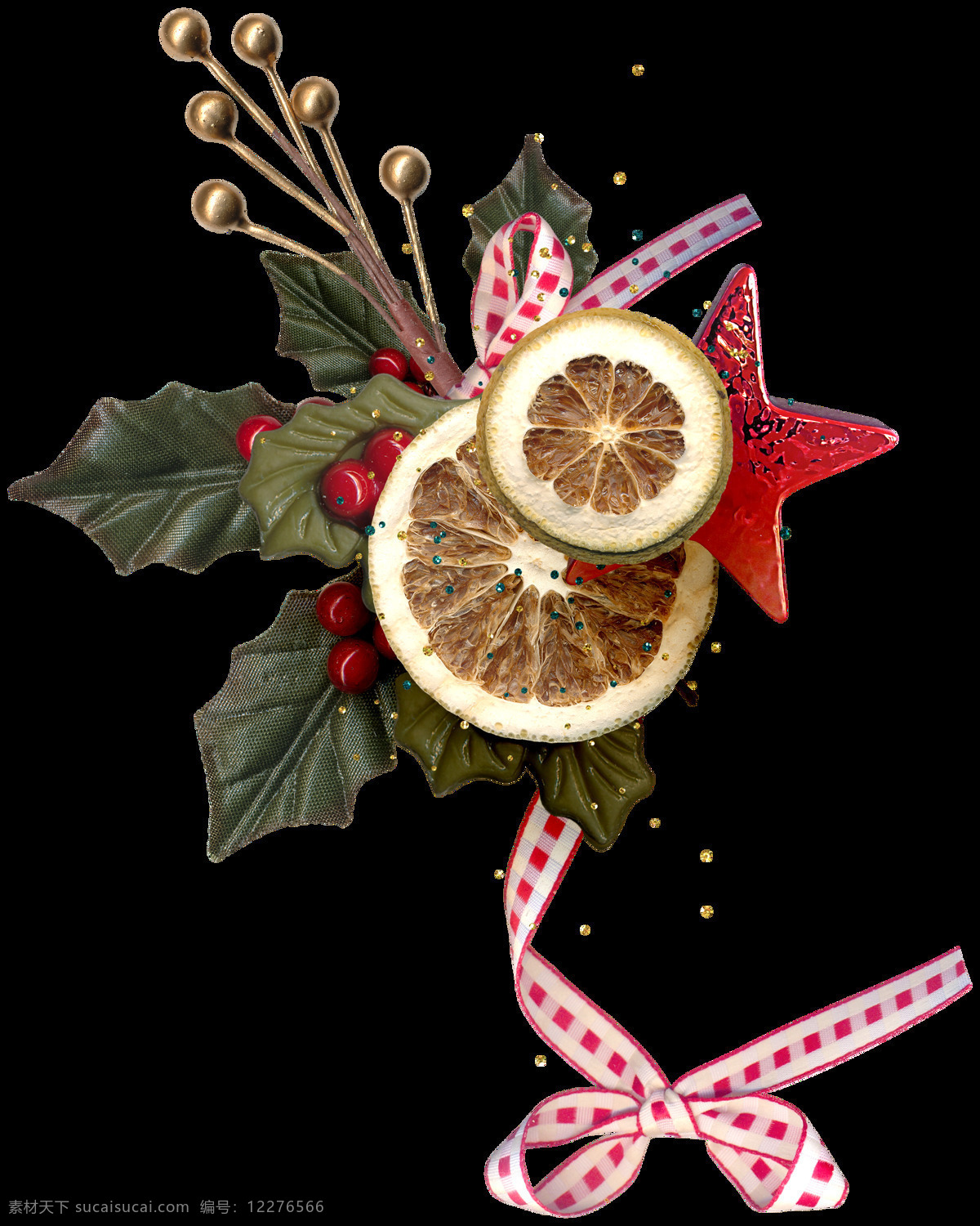 圣诞 果 柠檬 装饰 元素 christmas merry 蝴蝶结 卡通元素 柠檬片 设计素材 设计元素 圣诞png 圣诞果 圣诞免抠元素 圣诞装扮 丝带 装饰图案