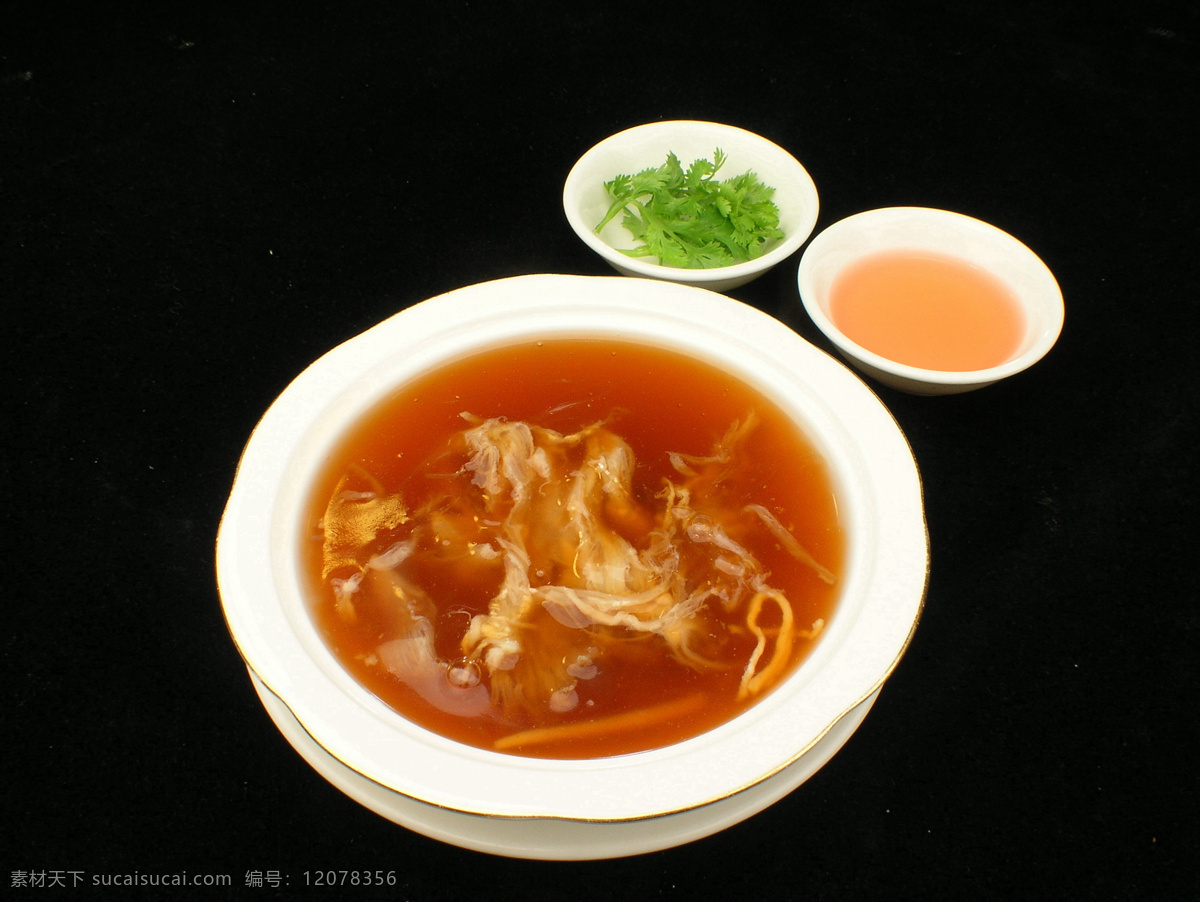 鸿运鱼翅羹 美食 传统美食 餐饮美食 高清菜谱用图