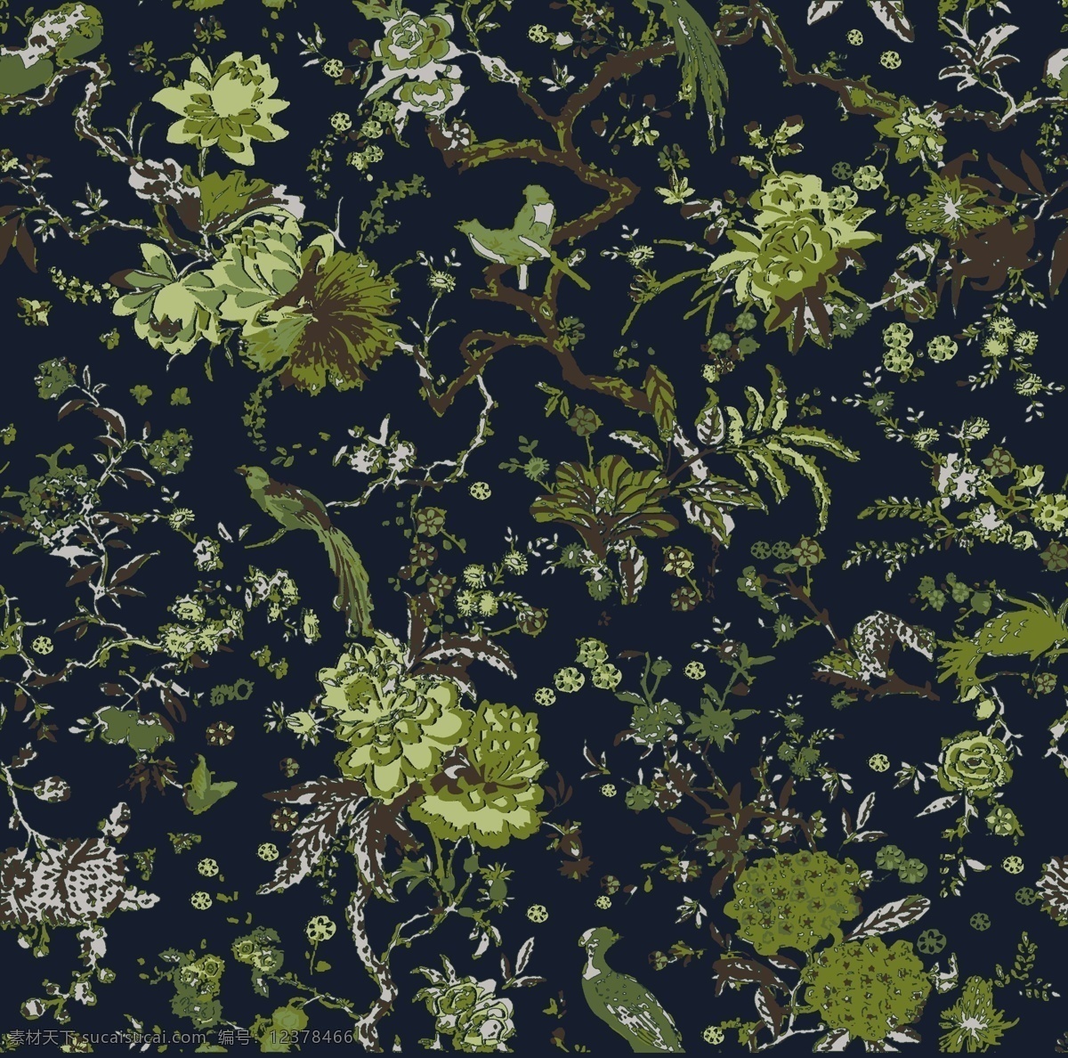 缠 枝 花 抽象图案 底纹 个性底纹 个性花纹 剪影 满印底纹 面料花纹 碎花 满 印 矢量 压花底纹 原创设计 其他原创设计