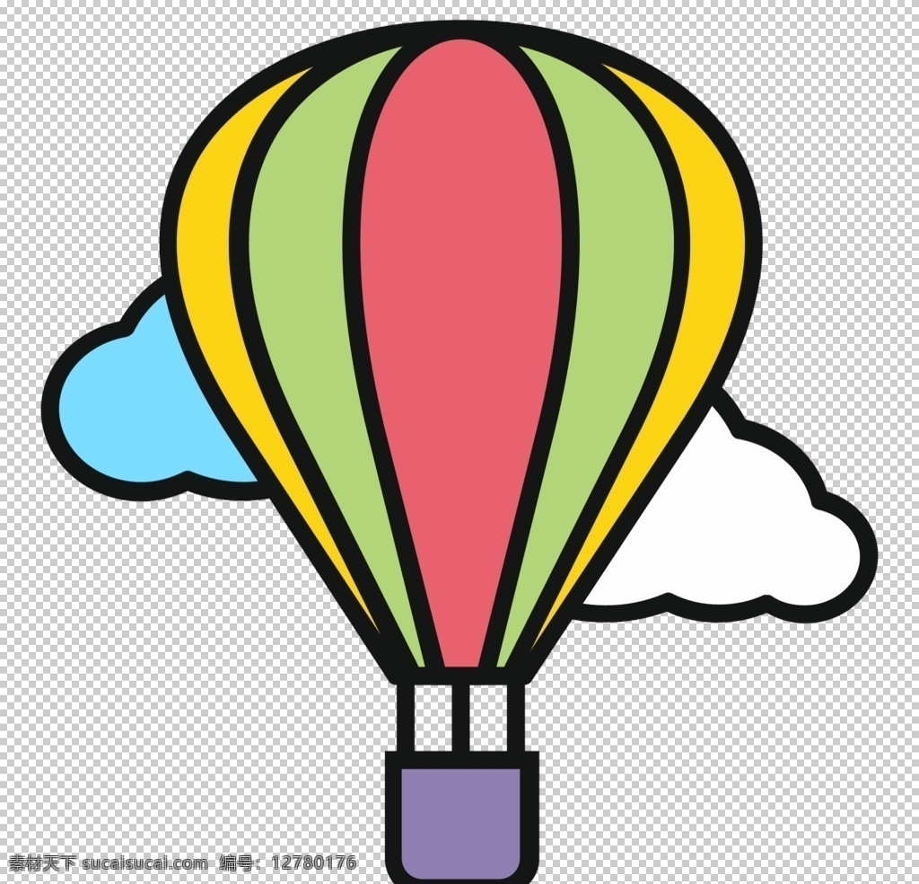 热气球 工具 图标 图形 标志 字形标志