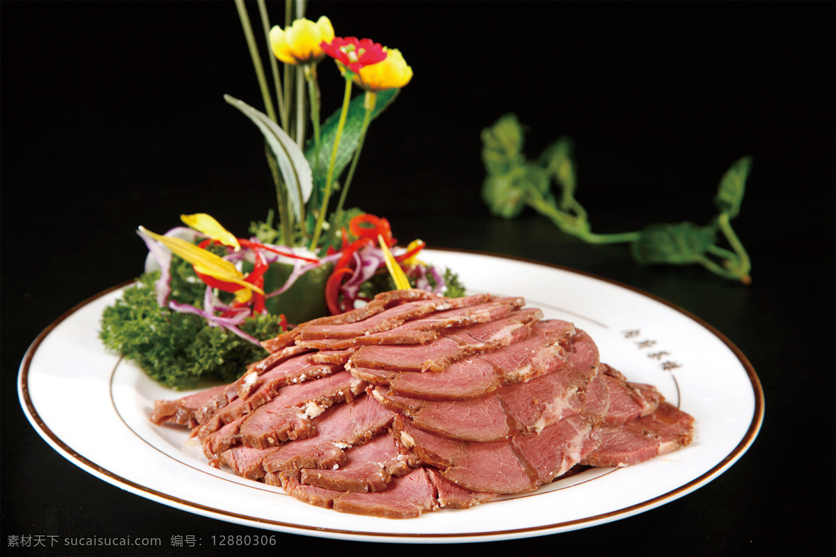 内府酱牛肉 美食 传统美食 餐饮美食 高清菜谱用图