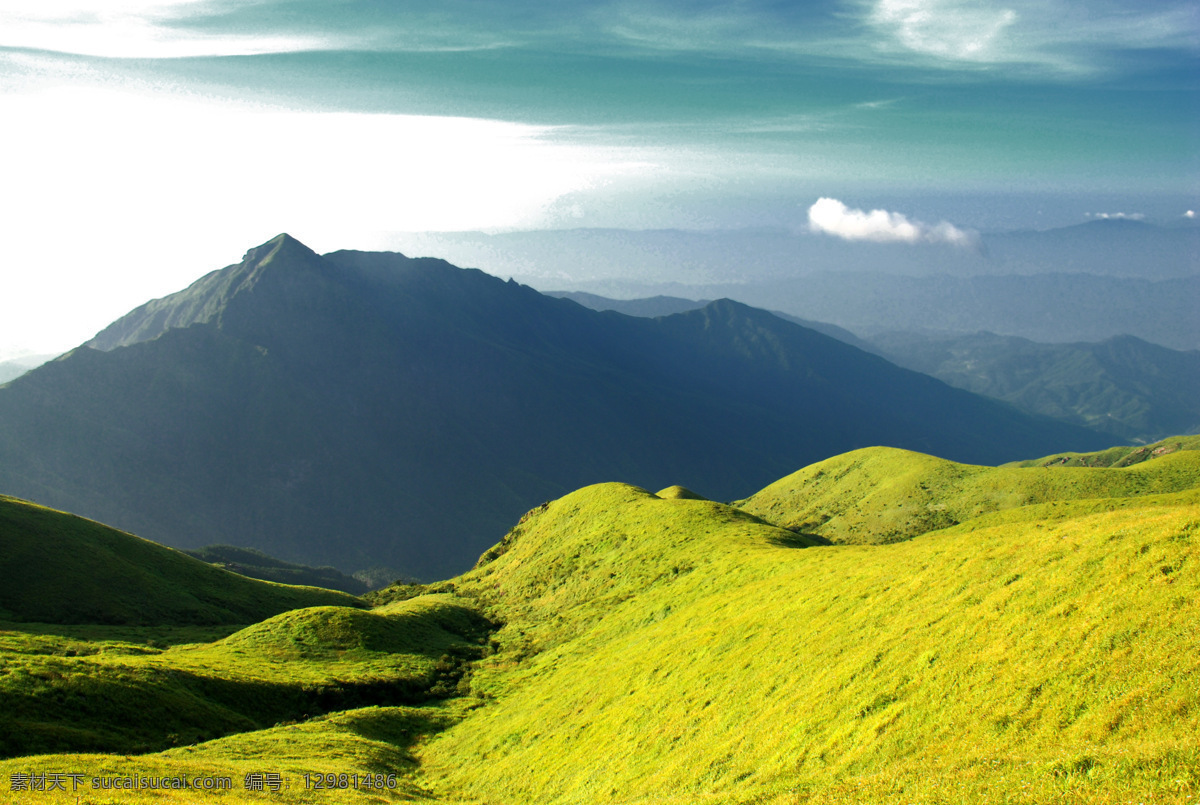 江西 武功山 风景