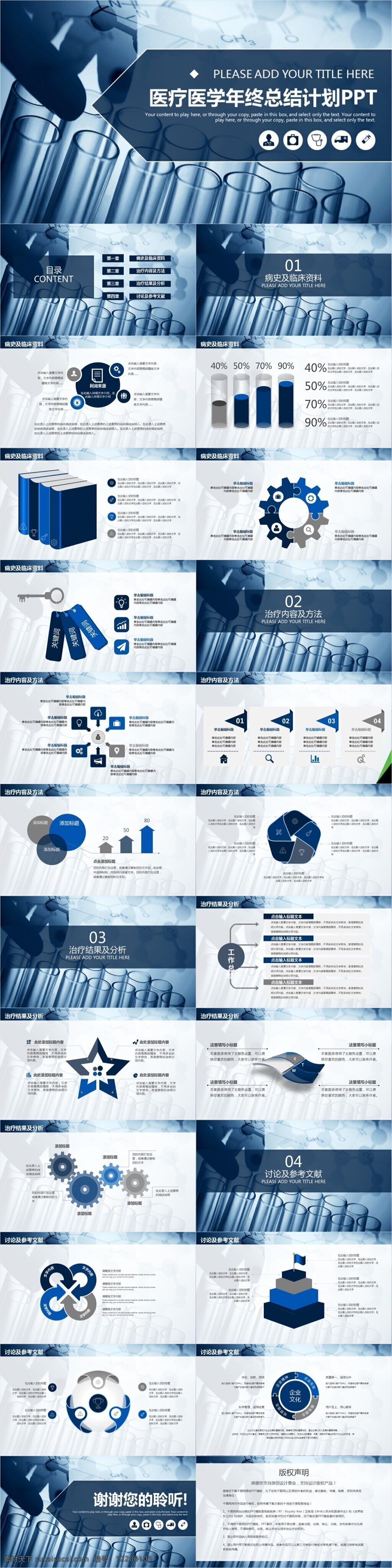 蓝色 大气 医疗 医学 年终 总结 计划 模板 ppt模版 工作汇报 工作报告 新年计划 工作计划 ppt模板 述职报告 医生 医学答辩 论文答辩 男科 医院 医药
