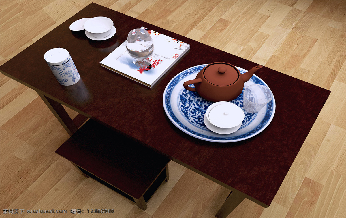 3d模型图 模型 杯子 家具 茶具 环境 场景 3d设计 3d作品 黑色