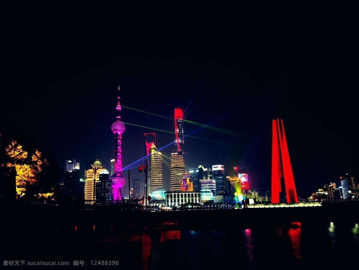 上海 东方明珠 夜景 上海夜景 城市夜景 外滩 灯光秀 城市地标 网红打卡 建筑夜景 上海建筑 终端店铺 建筑园林 建筑摄影