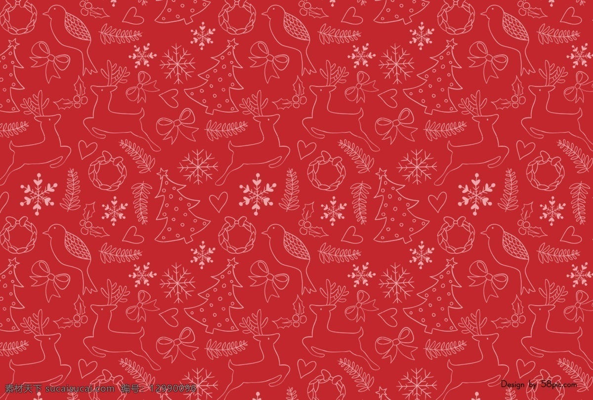红色 元素 圣诞节 饮料 纸杯 冬季 特 饮 套 圣诞元素 热饮 温暖 冬季特饮 纸杯套