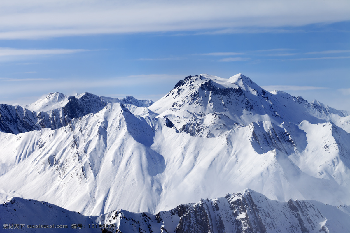 蓝天 下 雪峰 景色 山峰 旅游 风景 山水风景 风景图片