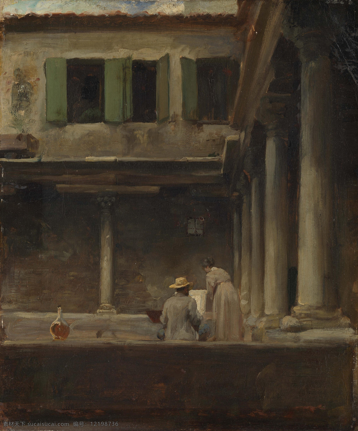 人物 油画艺术 油画 国外油画 绘画作品 大师作品 文化艺术 绘画艺术 西方艺术 绘画大师 书画文字