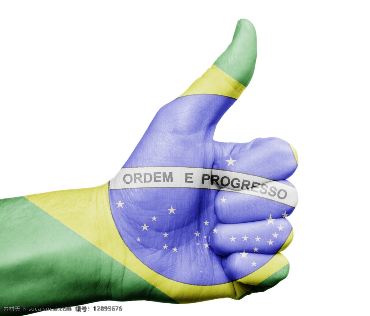 手上 世界杯 标志 大拇指 巴西 足球 体育运动 生活百科 白色