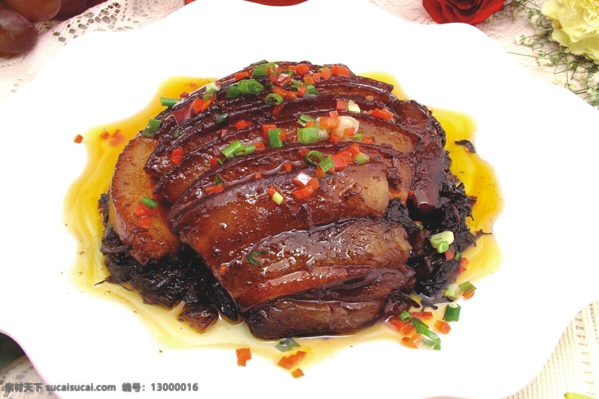 梅菜扣肉 农家扣肉 客家扣肉 家乡扣肉 干菜扣肉 扣肉 梅干菜扣肉 特色扣肉 菜品图 餐饮美食 传统美食