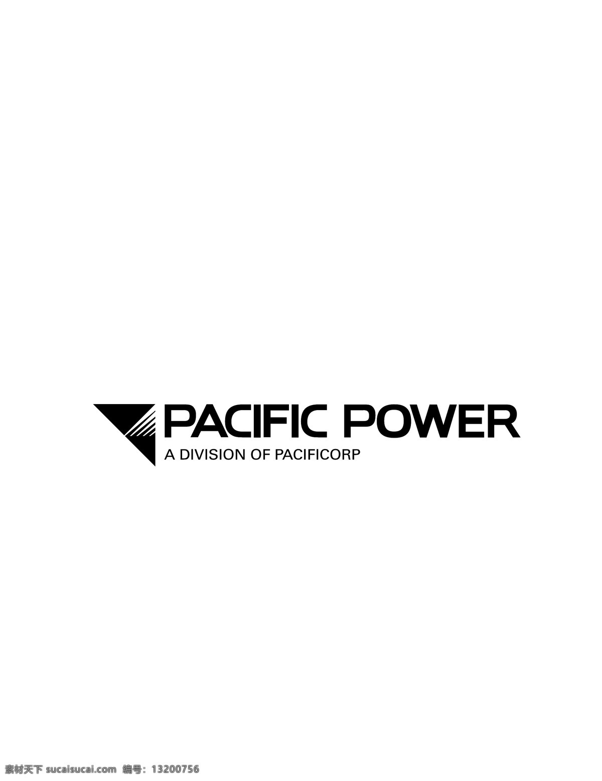 pacificpower logo 设计欣赏 轻工业 标志设计 欣赏 矢量下载 网页矢量 商业矢量 logo大全 红色