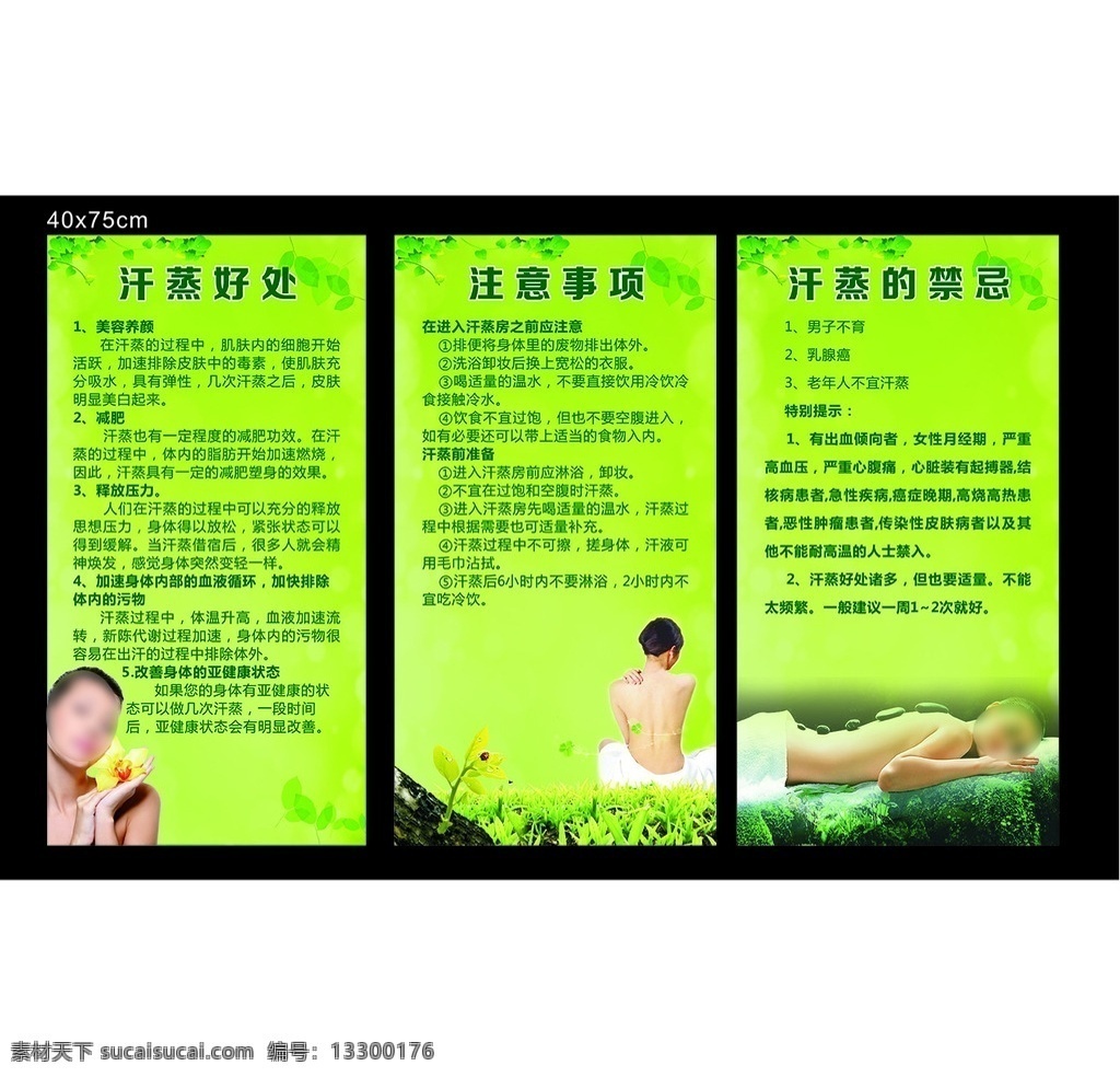 纳米汗蒸 纳米 汗蒸 绿色 养生 环保
