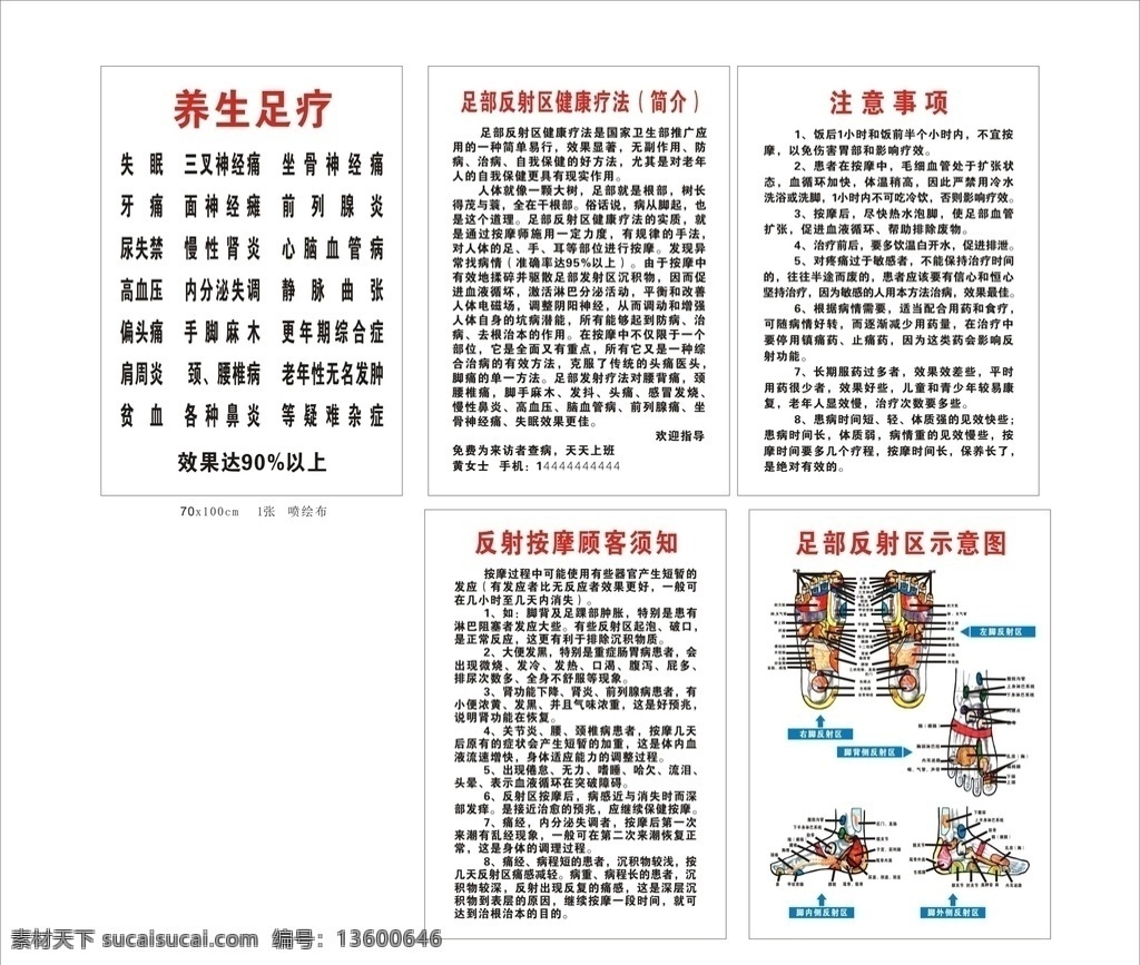 足疗养生 足疗制度 制度牌 足疗健康疗法 足部反射区 足部反射区图 反射按摩 足部 足部穴位 人体足部 制度牌宣传栏