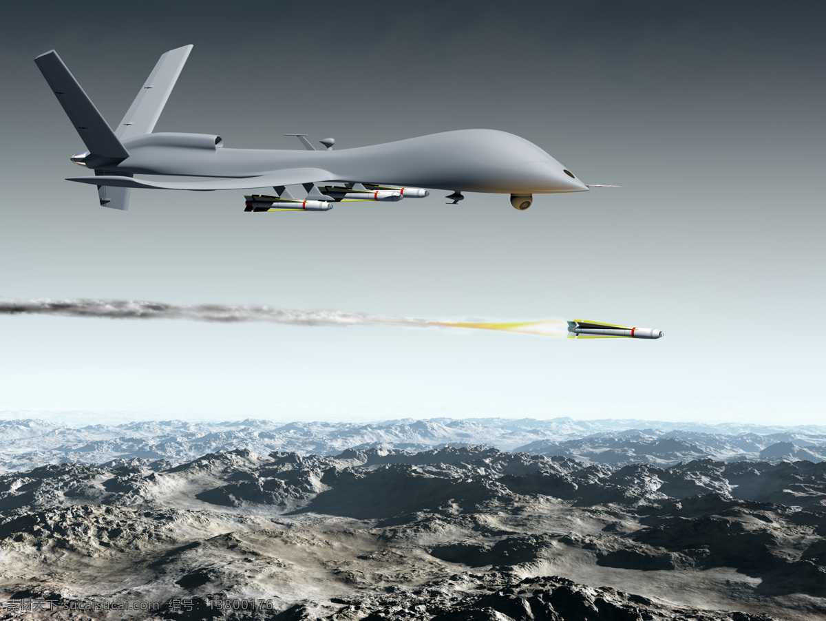 战斗机 导弹 放射导弹 军事武器 武器装备 武装 现代科技