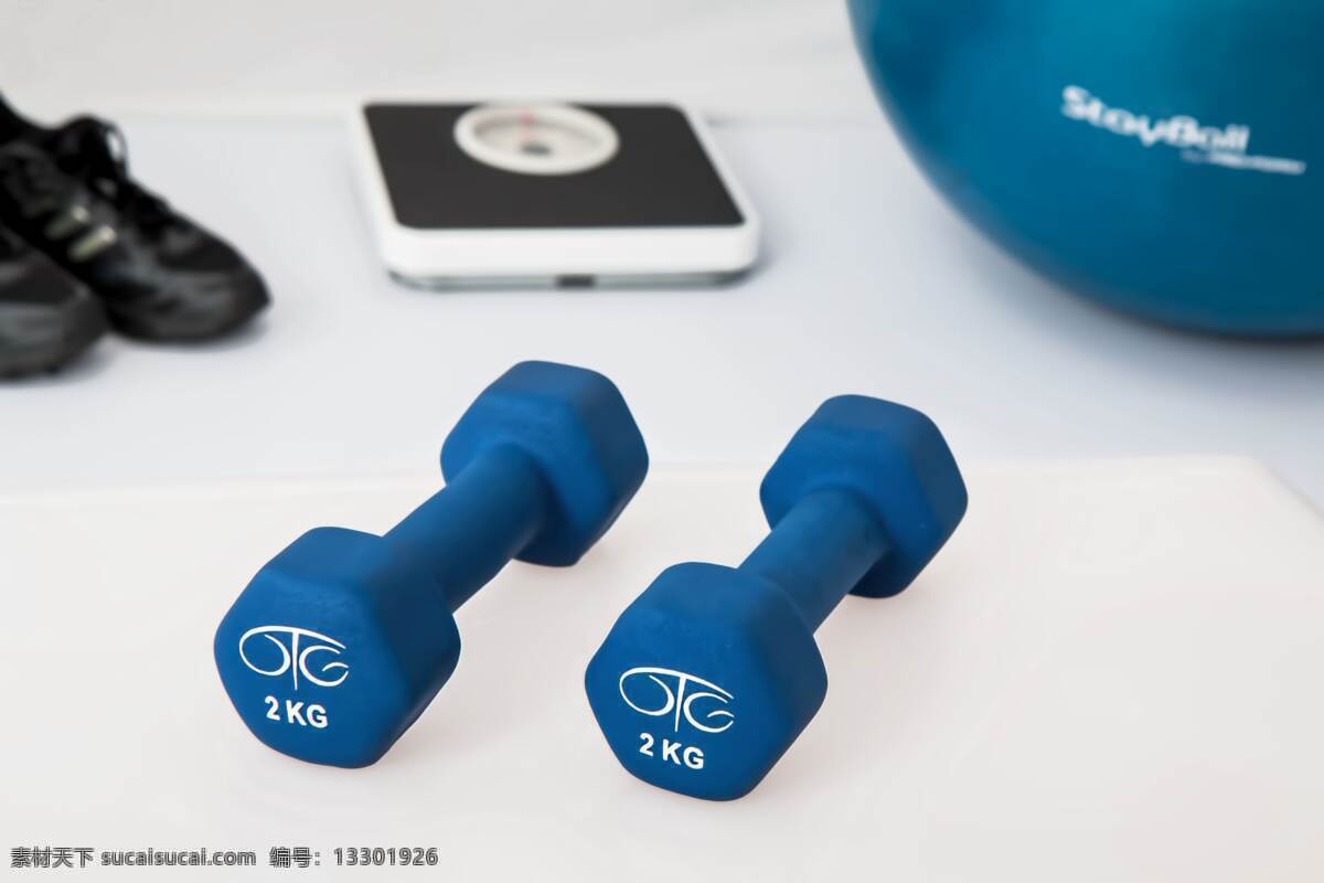 健身器材 运动 健身 器材 蓝色 健康 创意 清新 时尚 用品 健身器械 生活百科 娱乐休闲