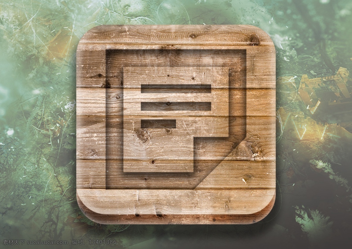 文本图标 ui app 图标 手机图标 木质 木纹 原创 创意 小清新图标 简洁 文本 记事本 文档