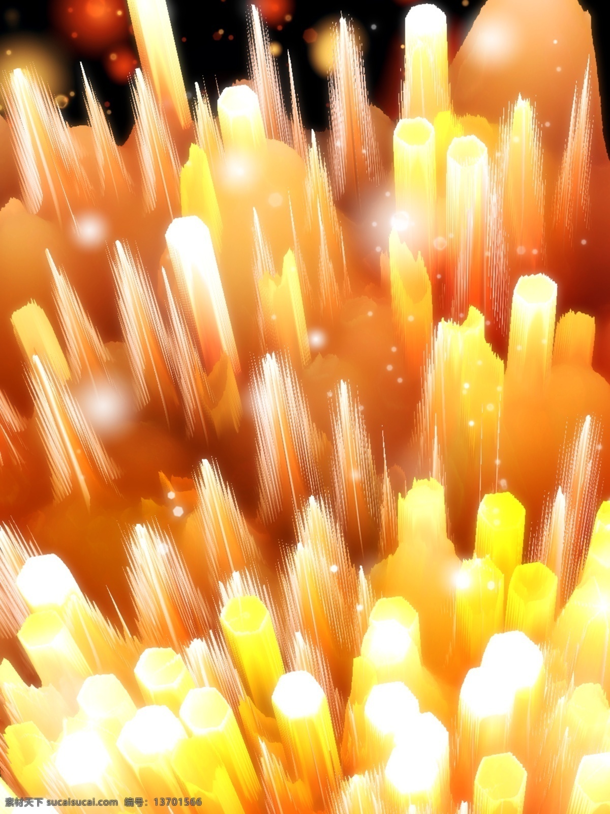 原创 梦幻 金色 光柱 时尚 大气 3d 光束 背景 时尚背景 金色背景 梦幻背景 广告背景 活动背景 3d光束 科技感背景
