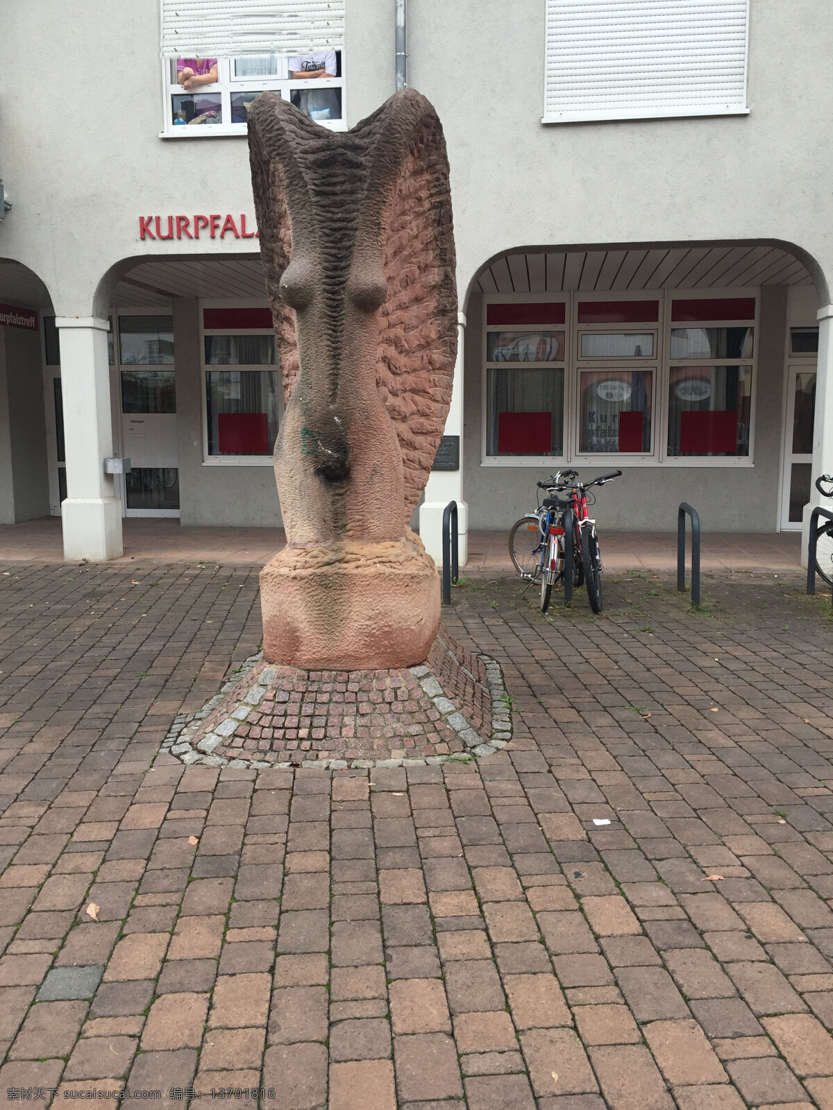 德国街拍 街景 德国 建筑 雕塑 石雕 旅游摄影 国外旅游