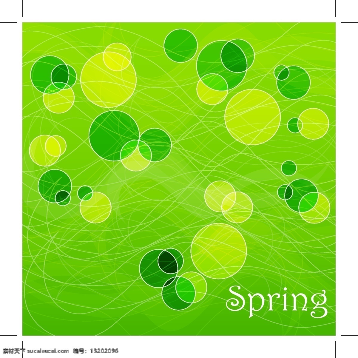 斑点的 线 风景区 春天 矢量 背景 绿色