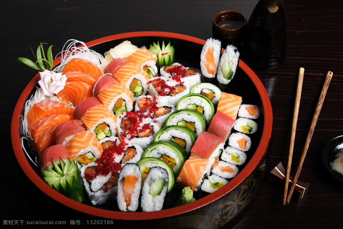 寿司 醋 饭 醋饭 日本菜 日本料理 餐饮美食 美味 食物 鱼肉 外国美食