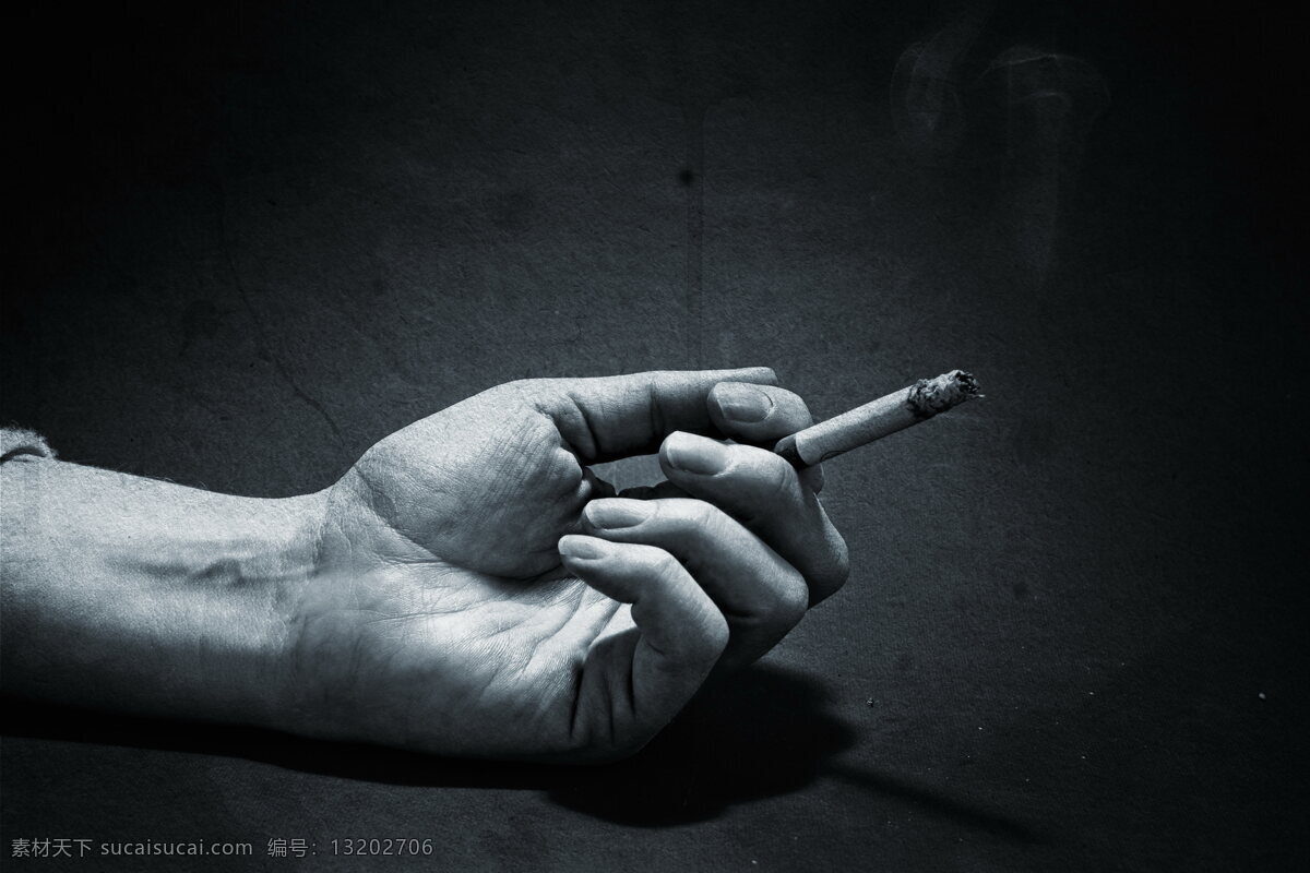 创意 禁烟 手势 广告 吸烟者的手 吸烟者 手 手指 手掌