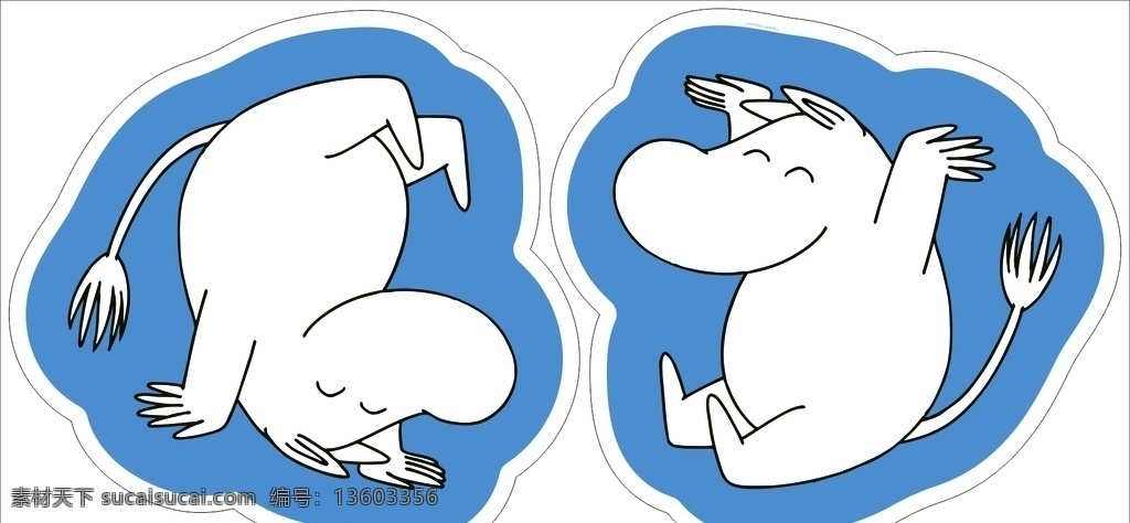 可爱卡通熊 可爱熊 白熊 北极熊猫 卡通 异形 logo 小熊 幼儿 动物 卡通动物