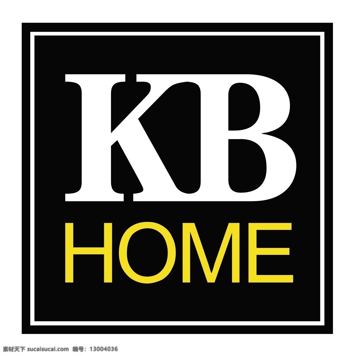 免费kb home标识 标识 kb home 白色