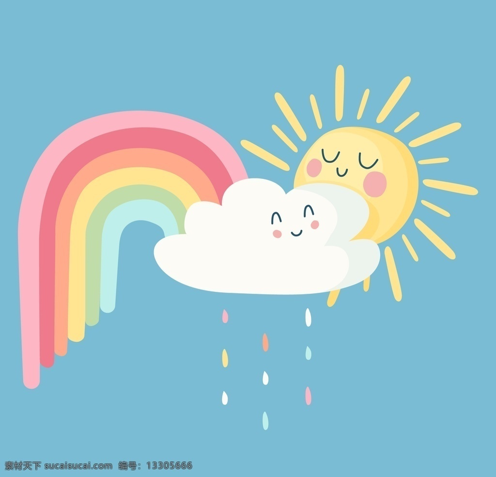 彩虹 彩色背景图片 彩色背景 背景模板 展板背景 展板设计 雨天 雨后彩虹 云卡通 文化艺术 卡通彩虹 卡通云朵 云朵 白云 彩虹桥 蓝天白云 彩虹波纹 波浪 儿童插画 卡通风景 手绘风景 夏天 表情 天气 卡通太阳 矢量太阳 发光 阳光 气候 涂鸦 光效 紫外线 星星太阳彩虹