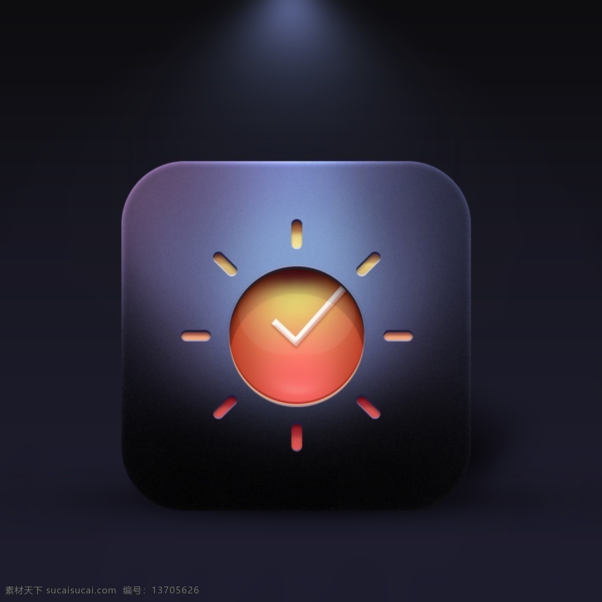 钟表 图标 表盘 时间 手机 app app图标