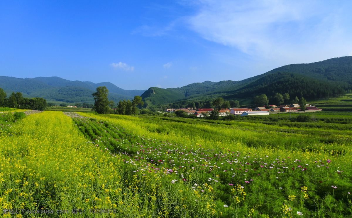 美丽乡村 喀喇沁 乡村 旅游 悠悠谷 欢迎 自然景观 田园风光