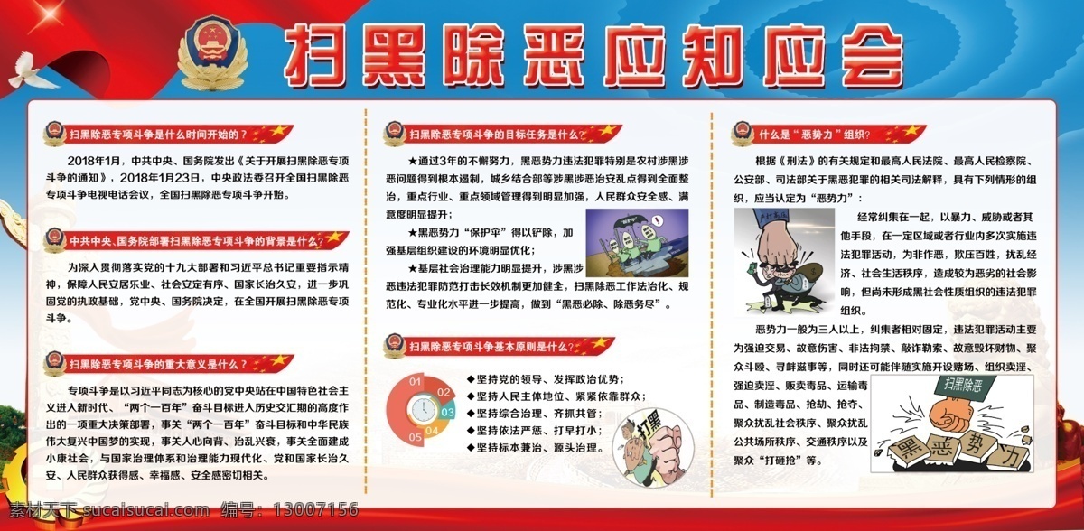 扫黑 除恶 应 知 会 扫黑除恶 应知应会 打黑 什么是扫黑 扫恶除黑 扫黑除恶专项 应知 应会 黑恶势力 重点打击 保护伞 打击黑恶 黑社会 恶势力