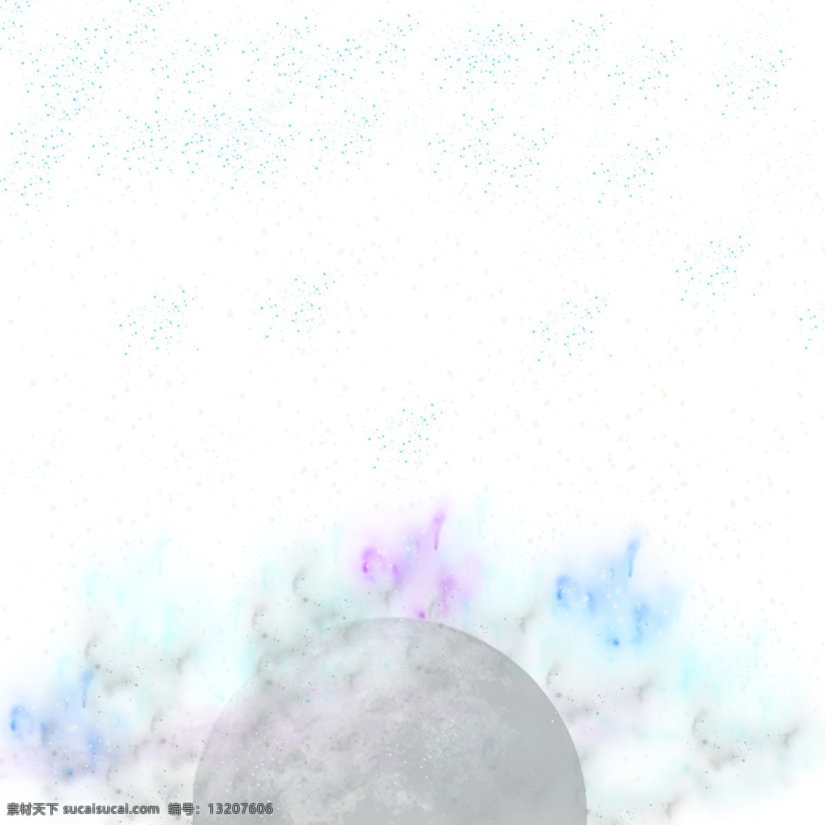 月球 星空 背景 矢量图 月球日 登月 月亮 表面 宇宙 免扣 星球 渐变 酷炫风 个性 好看 装饰