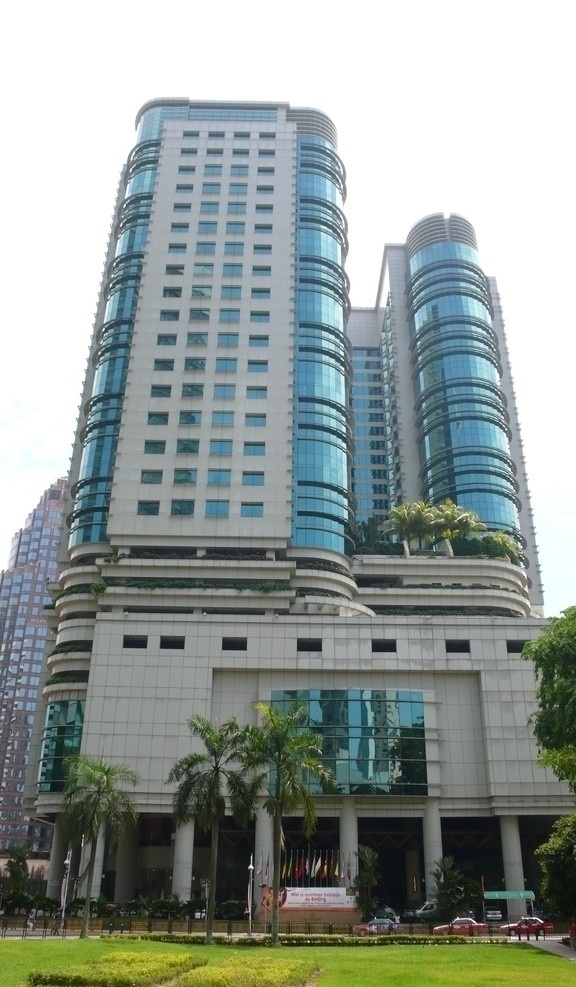 酒店大楼 大楼 建筑 草地 高楼 建筑景观 自然景观