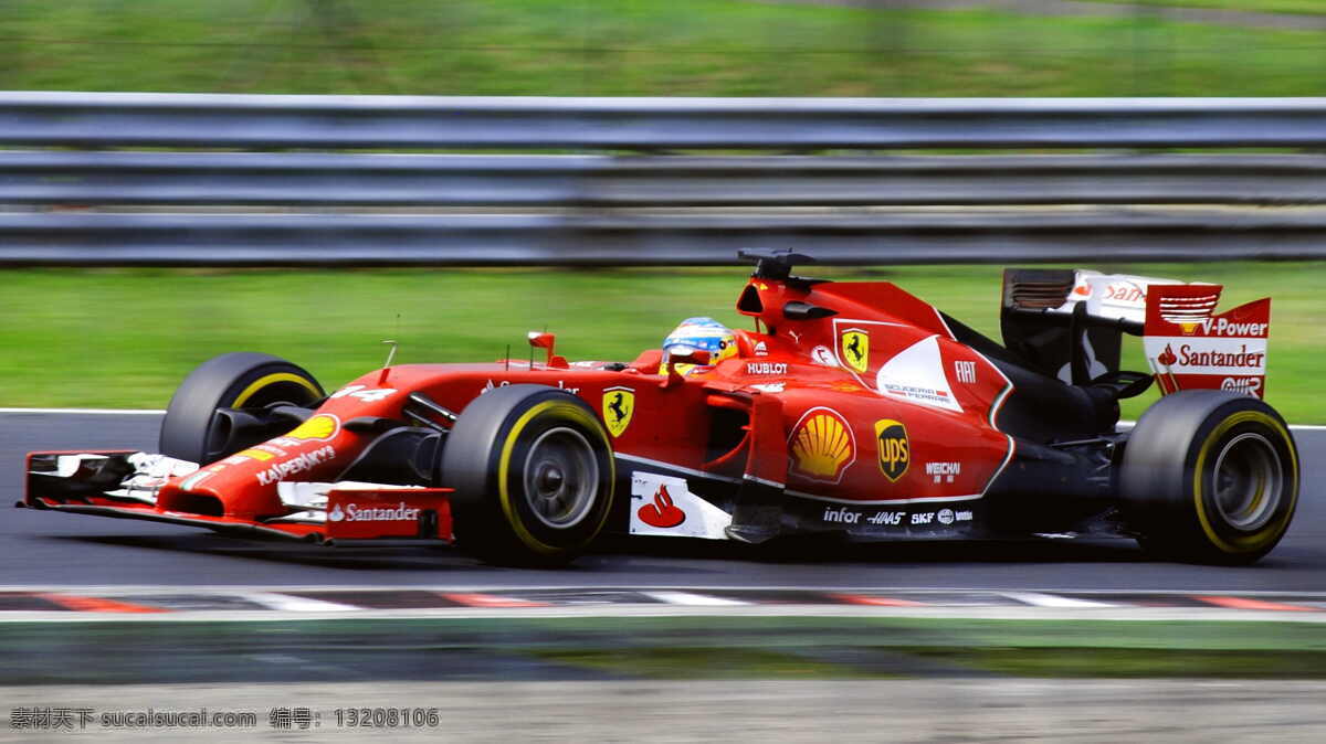法拉利 赛跑 赛道 白天图片 白天 公式1 费尔南 阿隆索 f1 2014 年 运动 竞争 速度 体育竞赛 赛车 职业素材 现代科技 交通工具