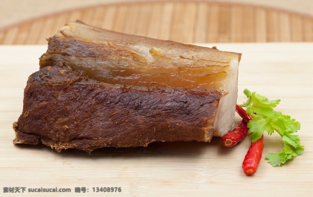 腊肉 腊猪肉 猪肉 食材 餐饮美食 食物原料