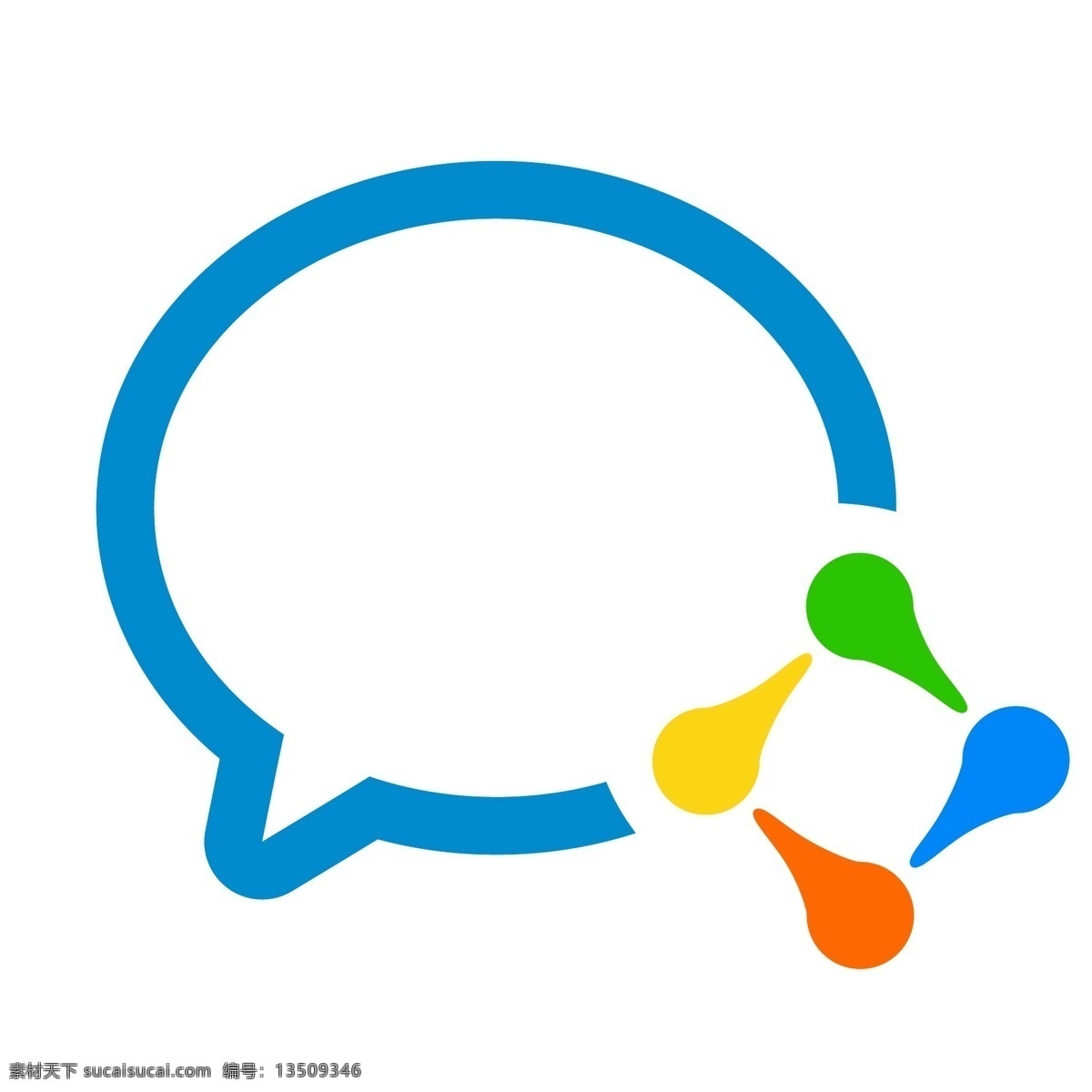企业微信 微信 企业 微 信 logo 微信logo 企业号 号 标志图标 标志