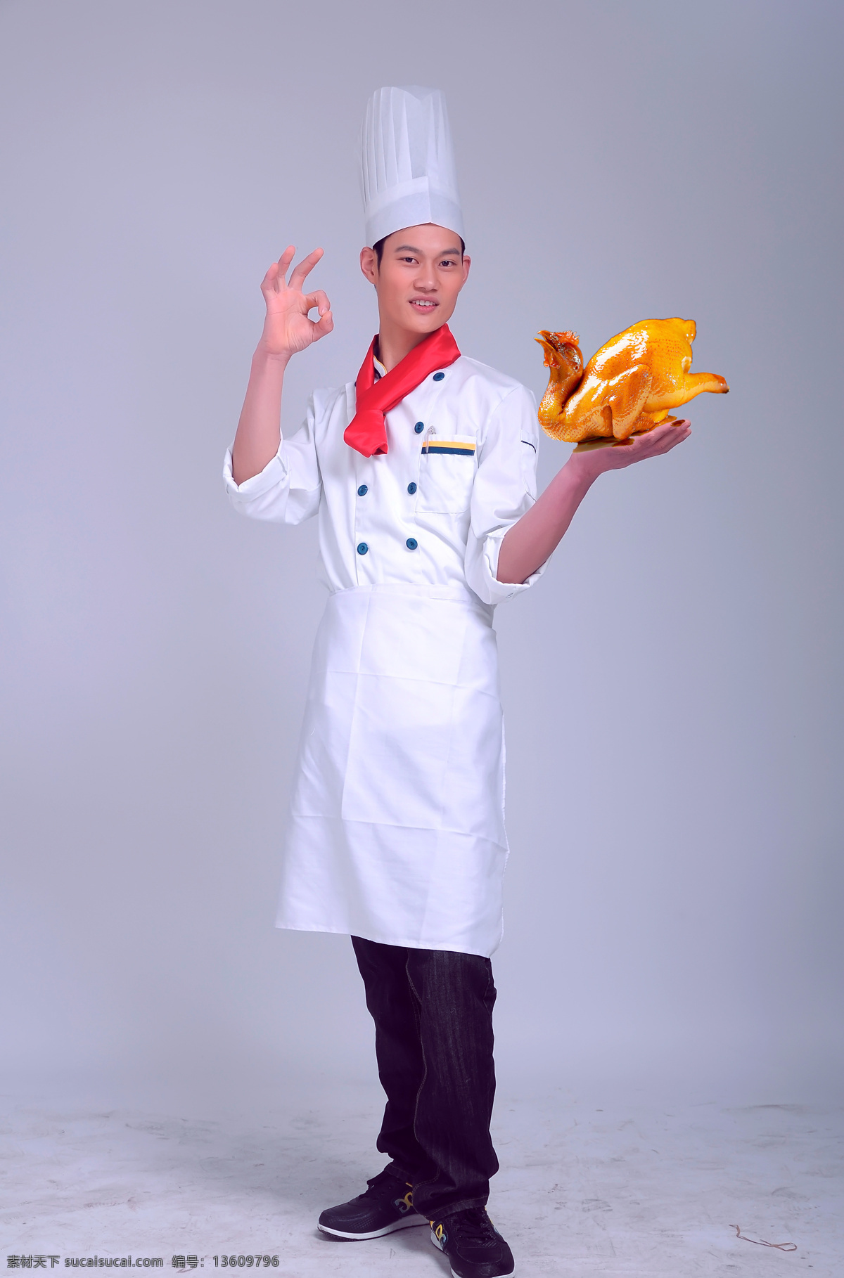 厨师 烹饪厨师 中餐厨师 厨师情侣 名厨 大厨 职业人物 人物图库